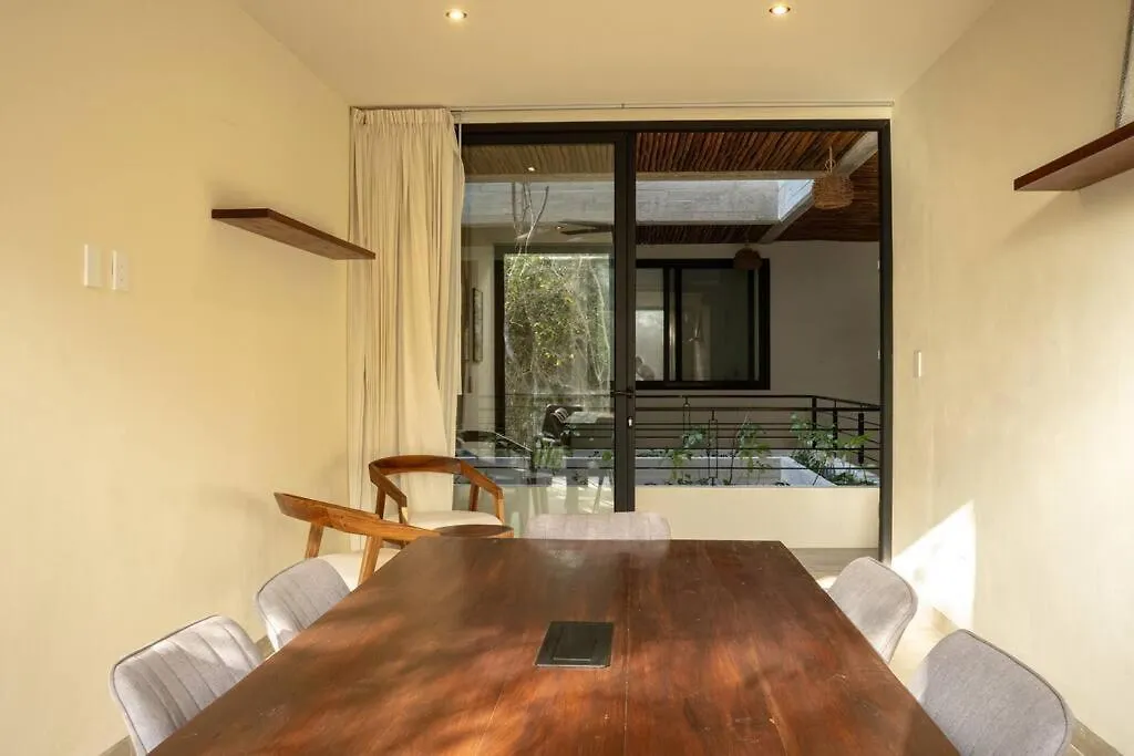 New Tulum Gem Private Pool Ground Floor Daire