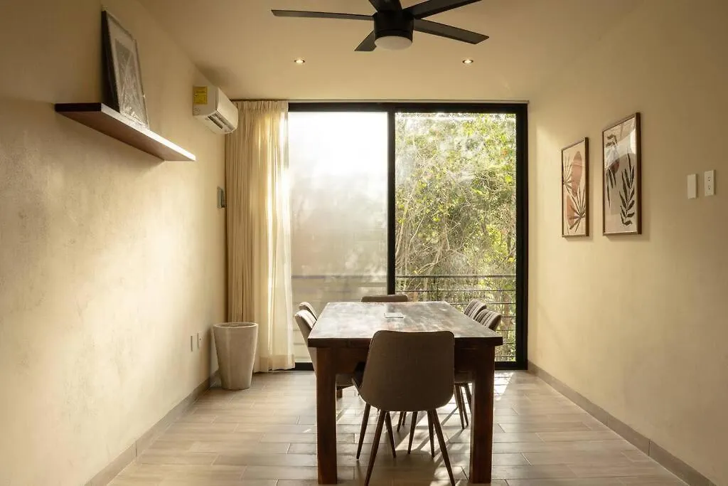 New Tulum Gem Private Pool Ground Floor Daire Meksika