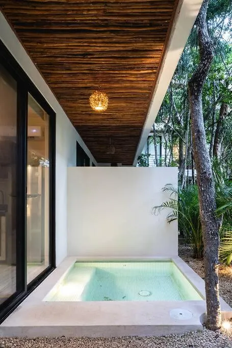 New Tulum Gem Private Pool Ground Floor Daire