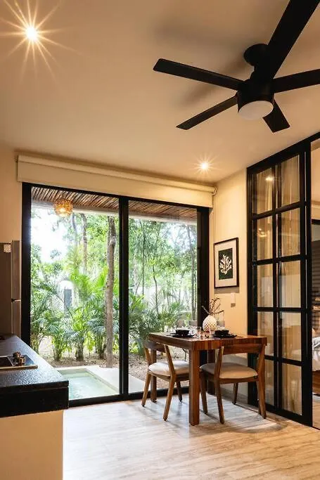 New Tulum Gem Private Pool Ground Floor Daire Meksika
