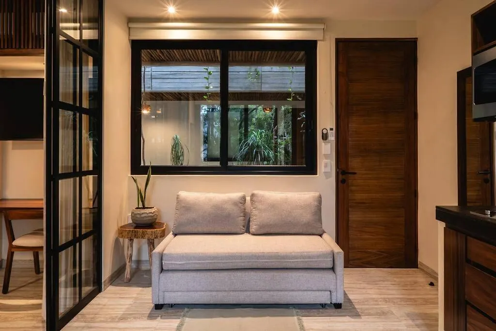 New Tulum Gem Private Pool Ground Floor Daire Meksika