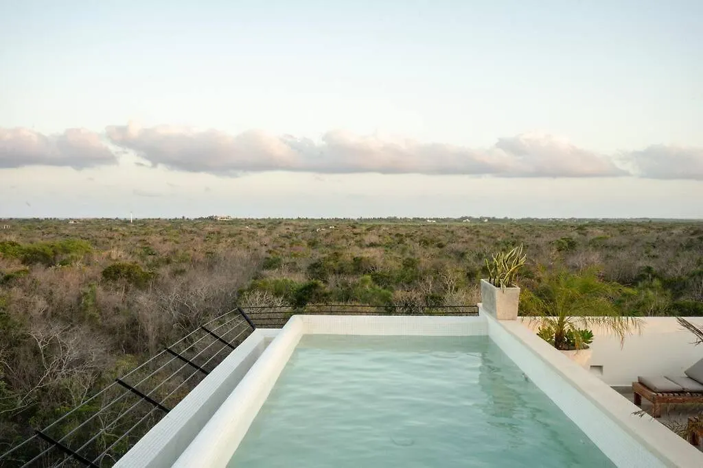 New Tulum Gem Private Pool Ground Floor Daire