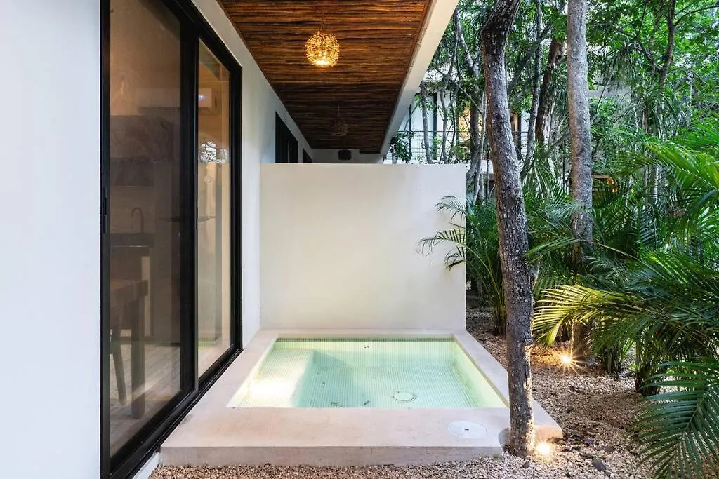 New Tulum Gem Private Pool Ground Floor Daire