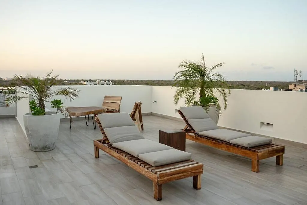 New Tulum Gem Private Pool Ground Floor Daire 0*,  Meksika