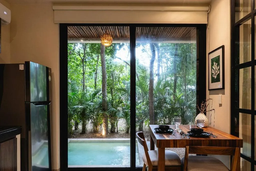 New Tulum Gem Private Pool Ground Floor Daire